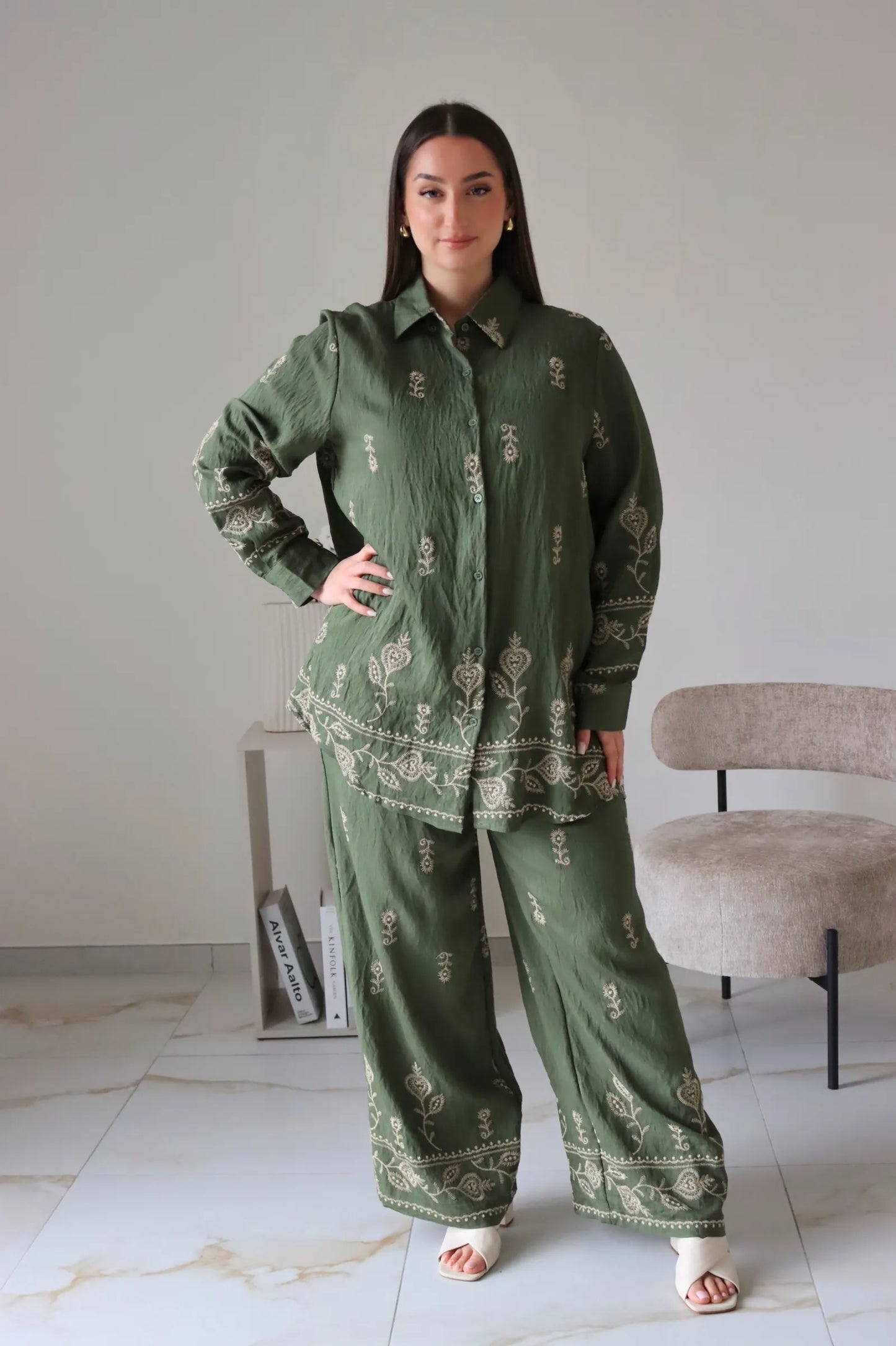 ENSEMBLE ROSELYNE VERT