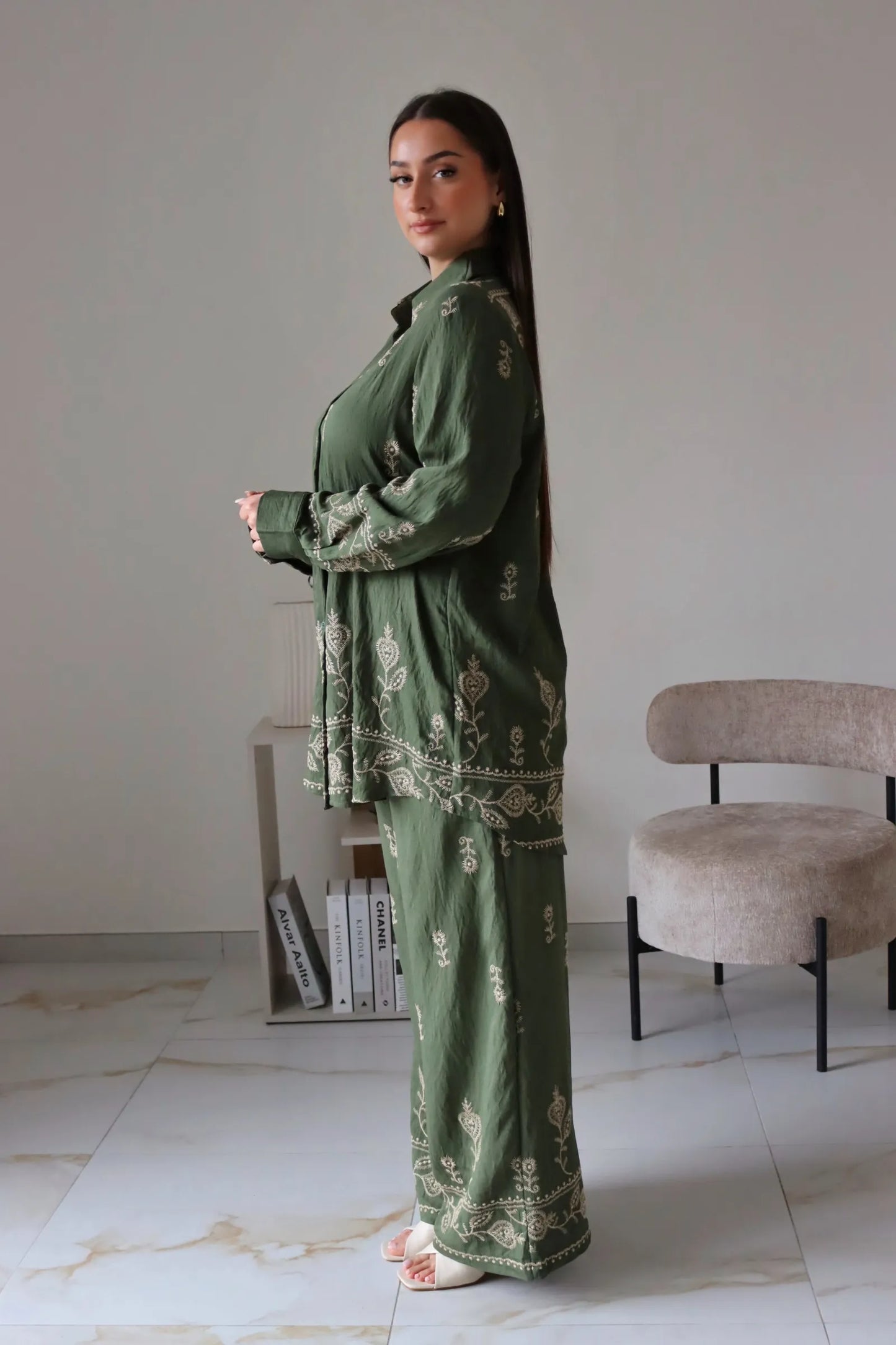 ENSEMBLE ROSELYNE VERT