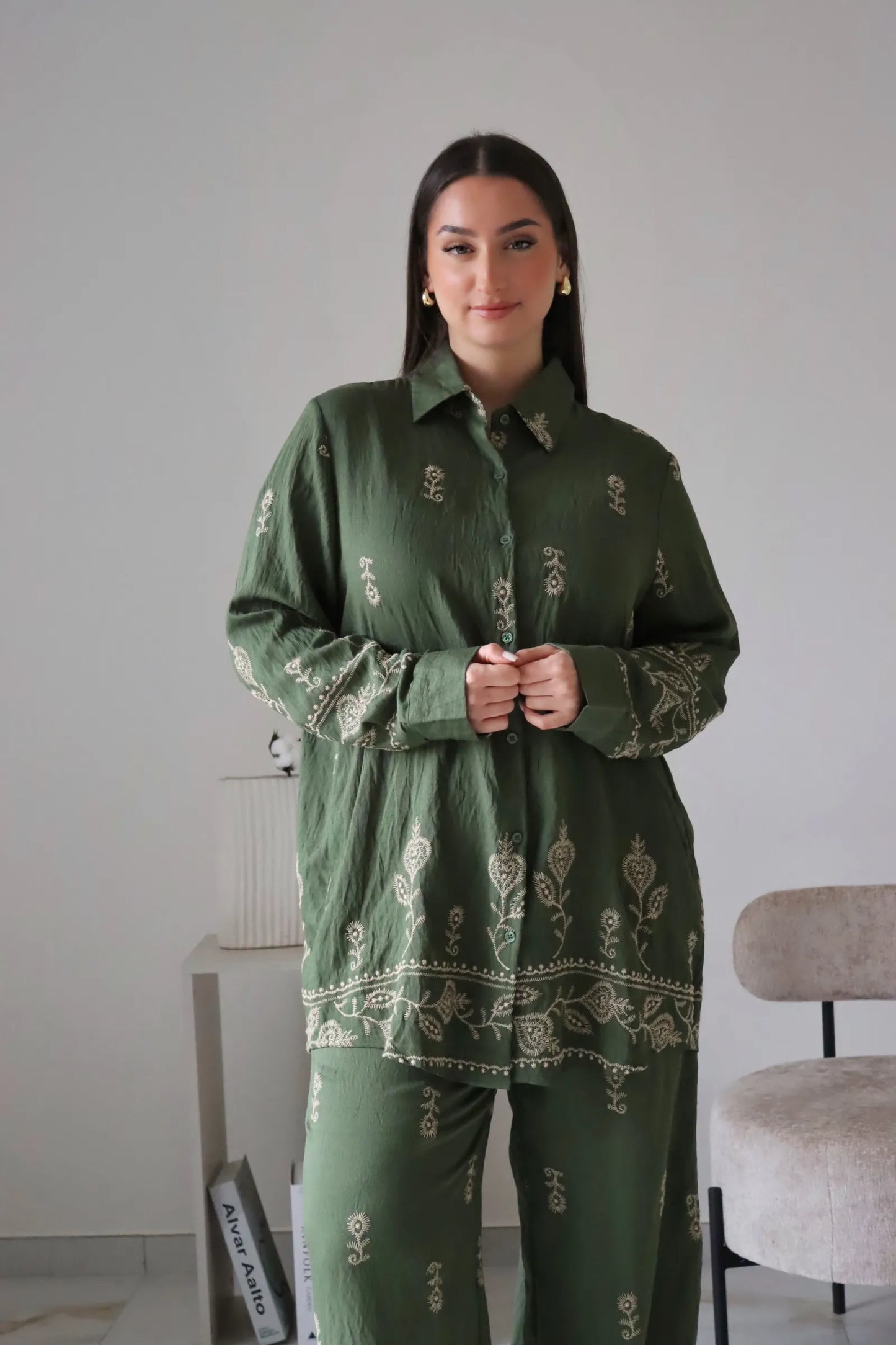 ENSEMBLE ROSELYNE VERT