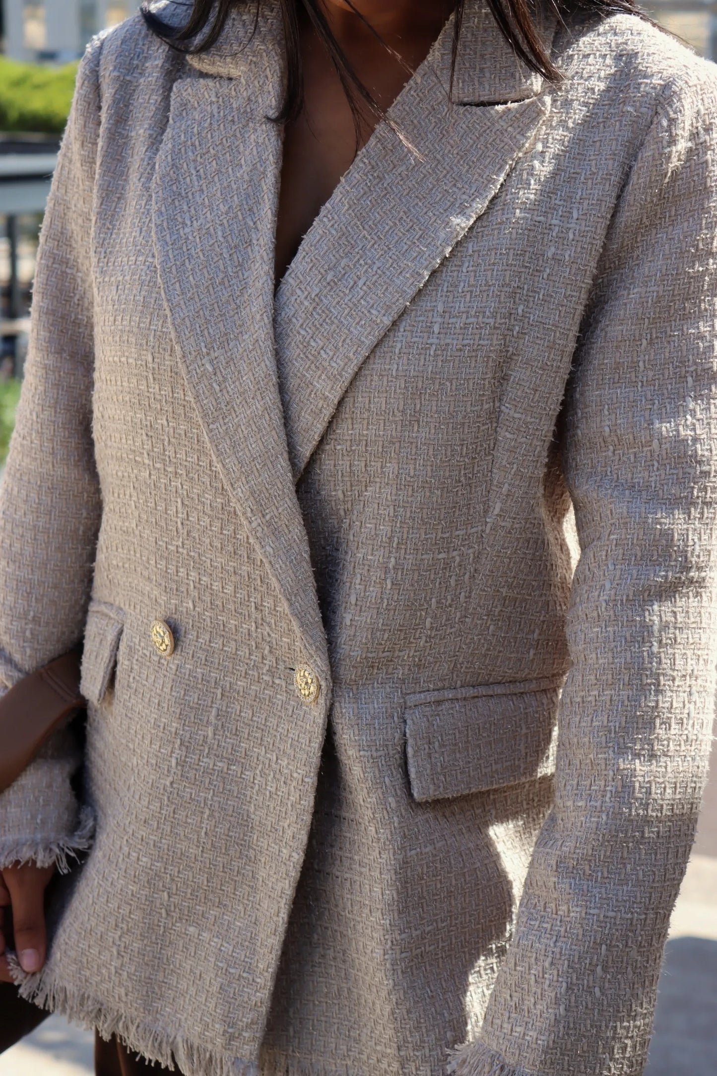 BLAZER CLEMENCE BEIGE