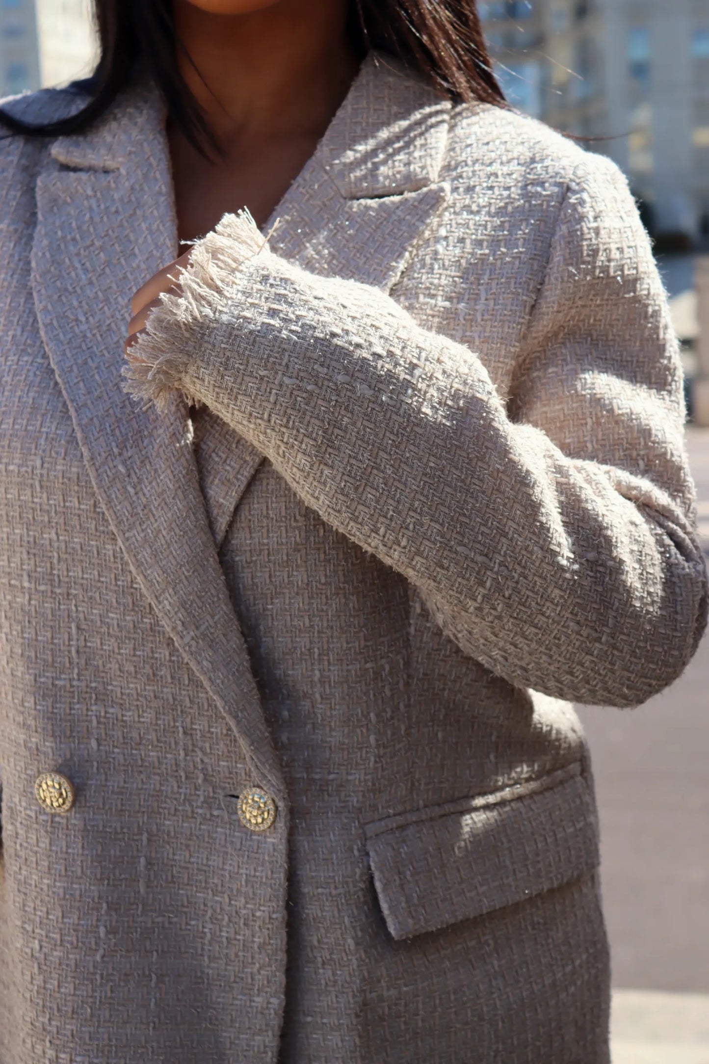 BLAZER CLEMENCE BEIGE