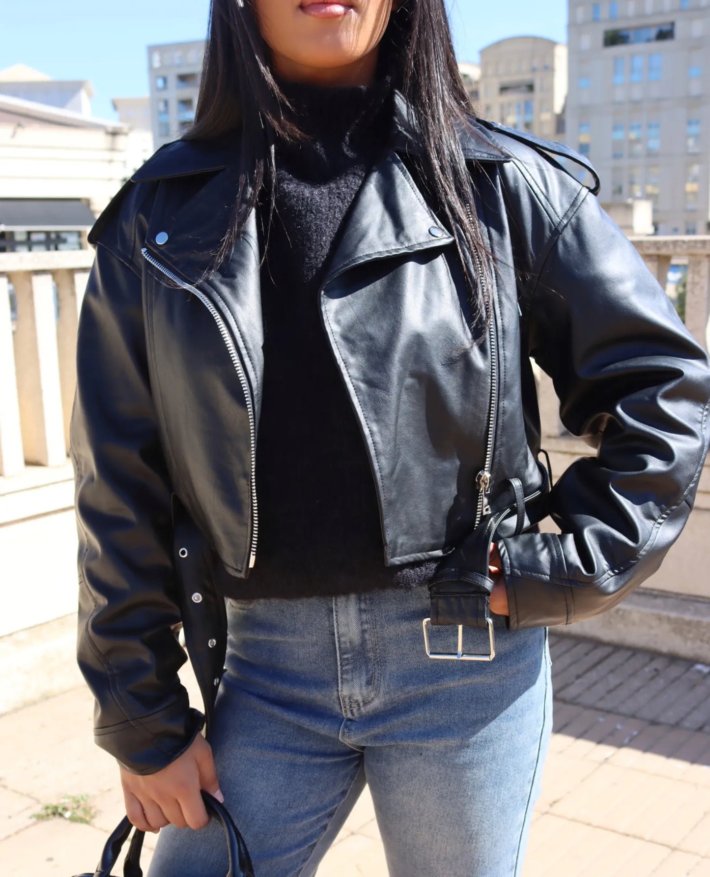 VESTE LILIA NOIR