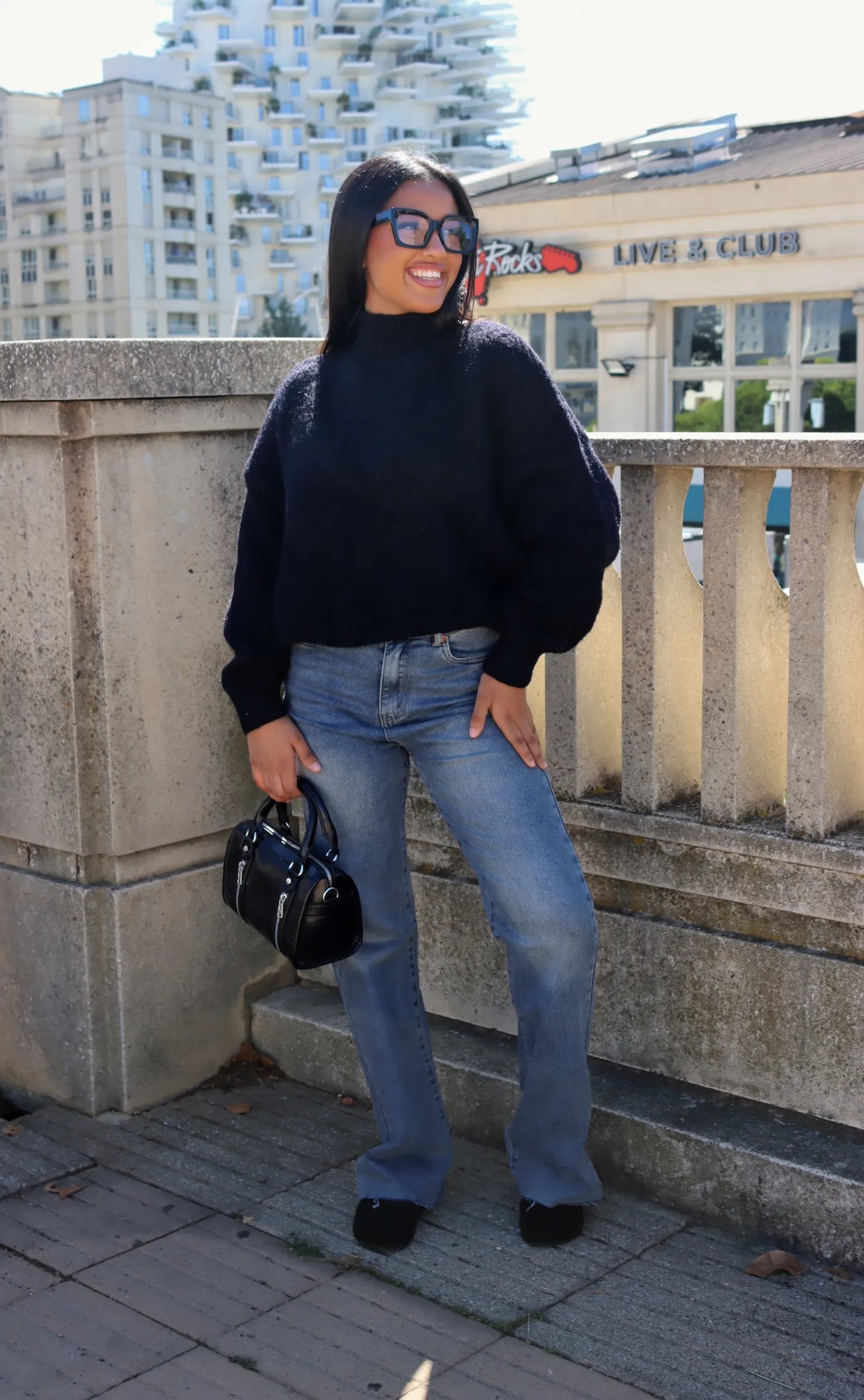 JEANS NIREL BLEU