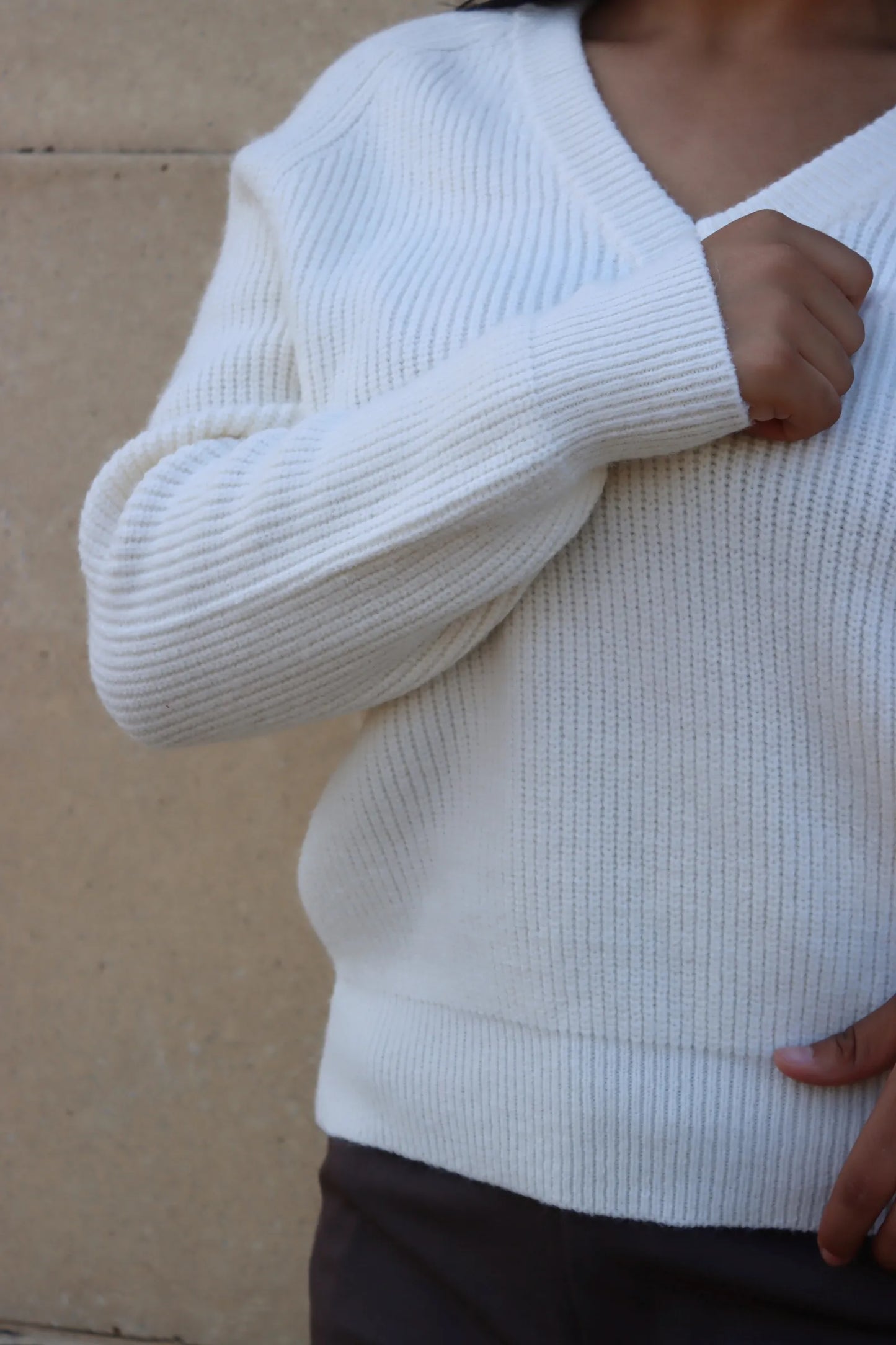 PULL HINATA BEIGE