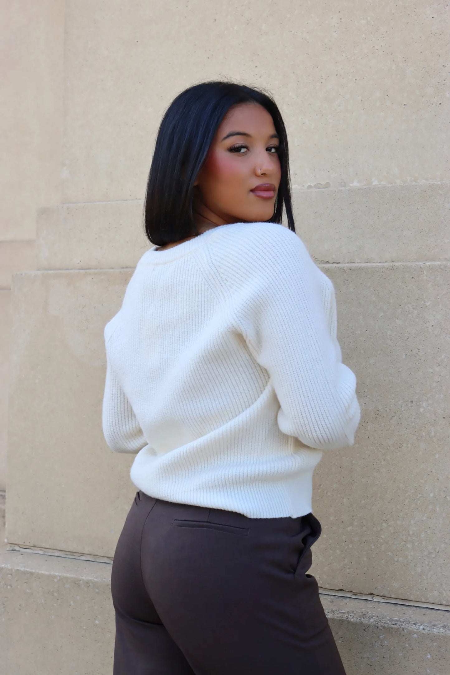 PULL HINATA BEIGE