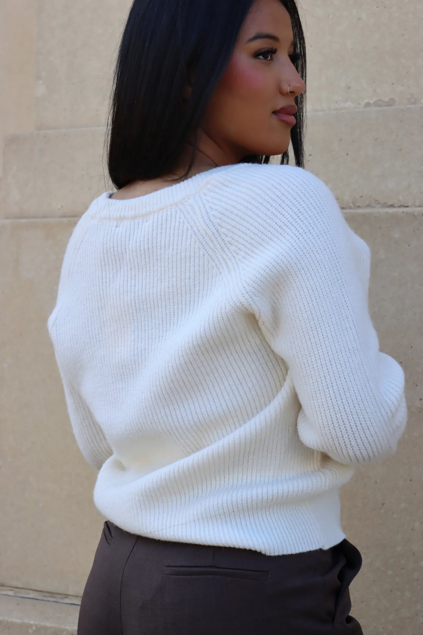 PULL HINATA BEIGE