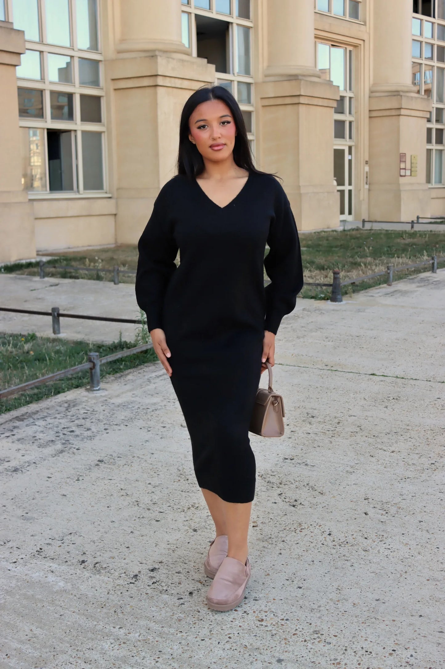 ROBE ELISABETH NOIR