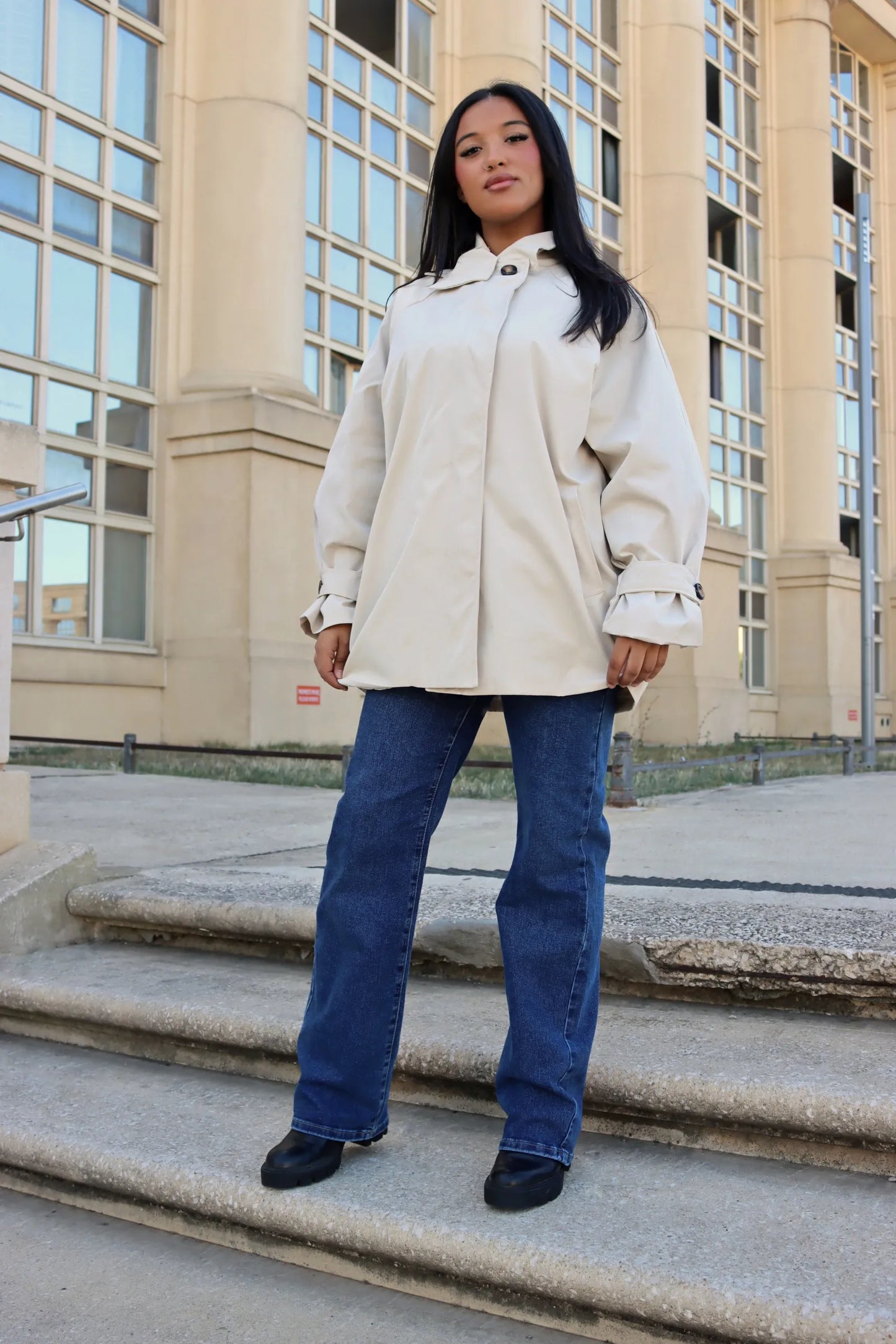 VESTE RACHEL BEIGE
