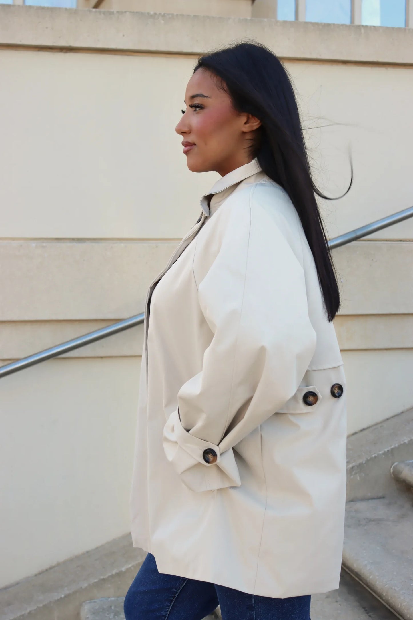 VESTE RACHEL BEIGE