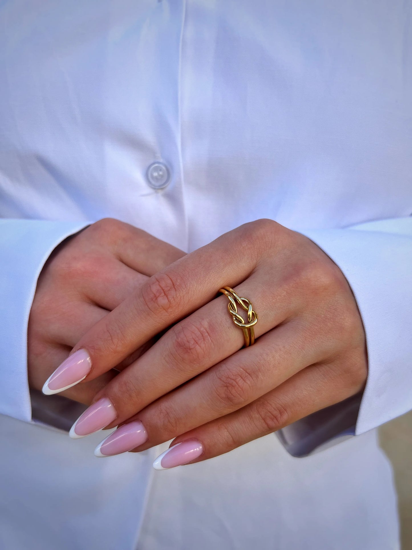 BAGUE SAHIBA DORÉ
