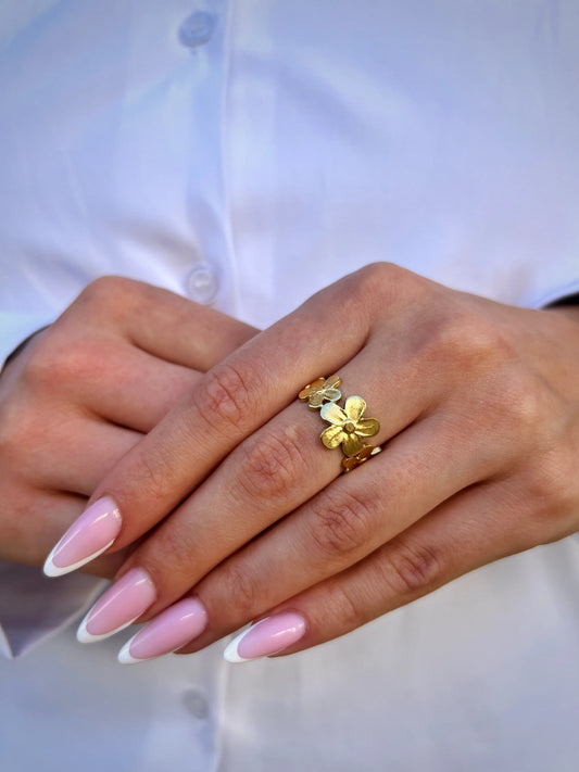 BAGUE MINT DORÉ