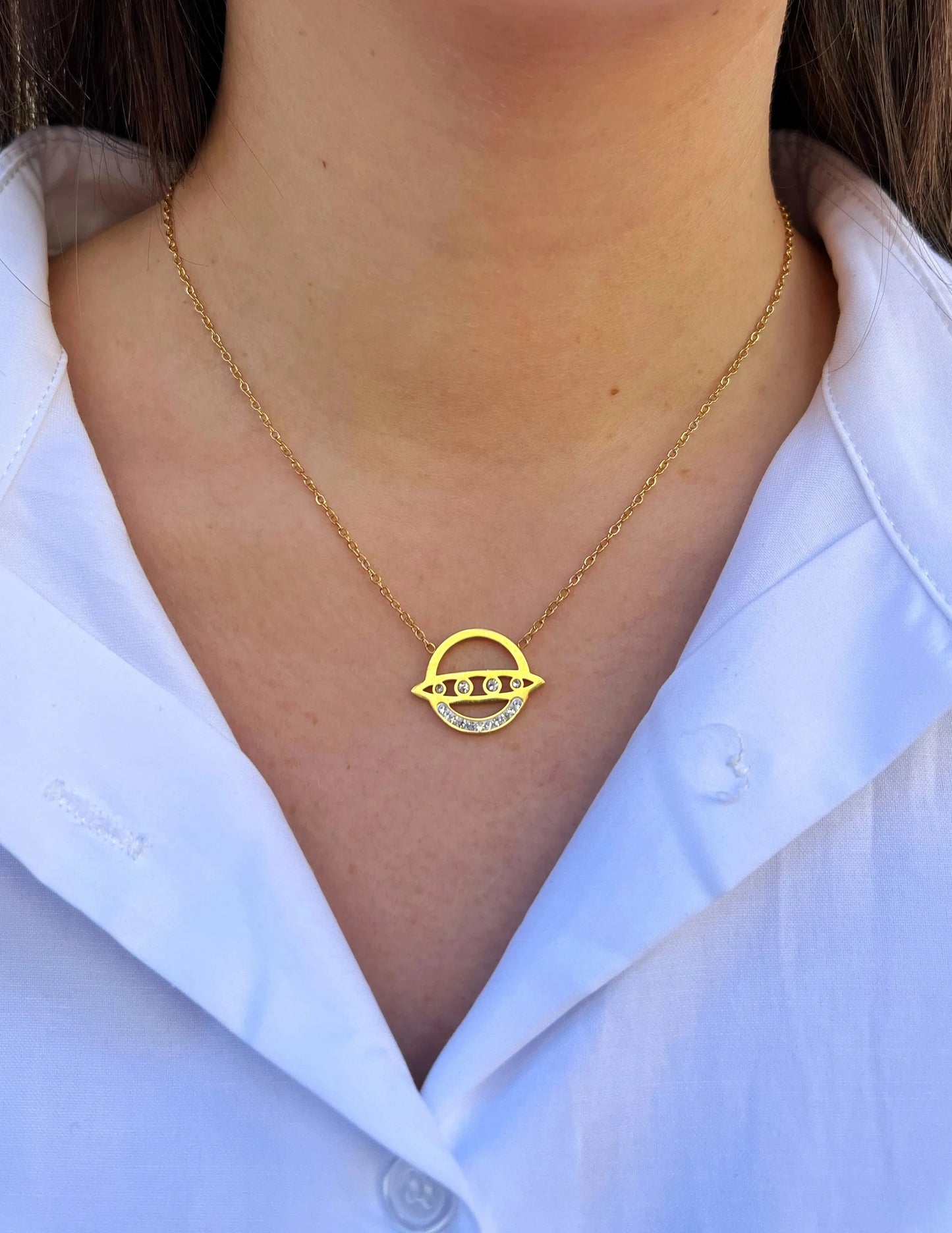 COLLAR AGATA