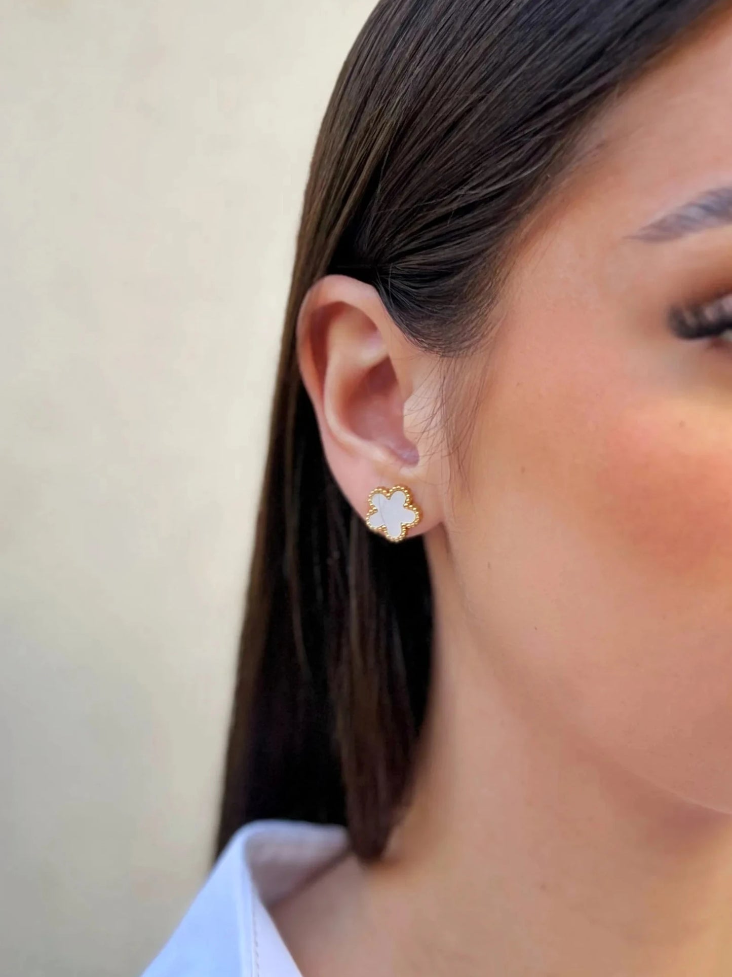 BOUCLE D'OREILLE FAVELA DORÉ