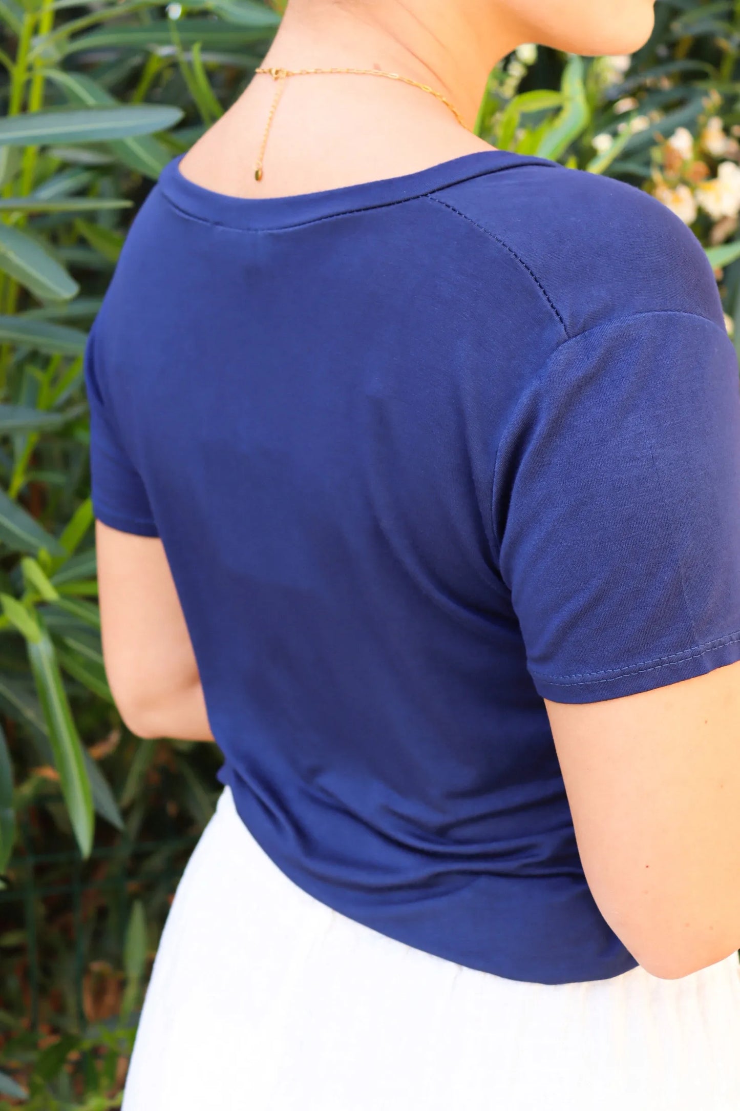 TEE SHIRT ELIA BLEU