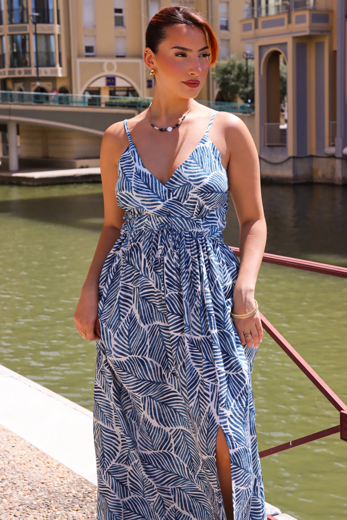 ROBE VANILLA BLEU