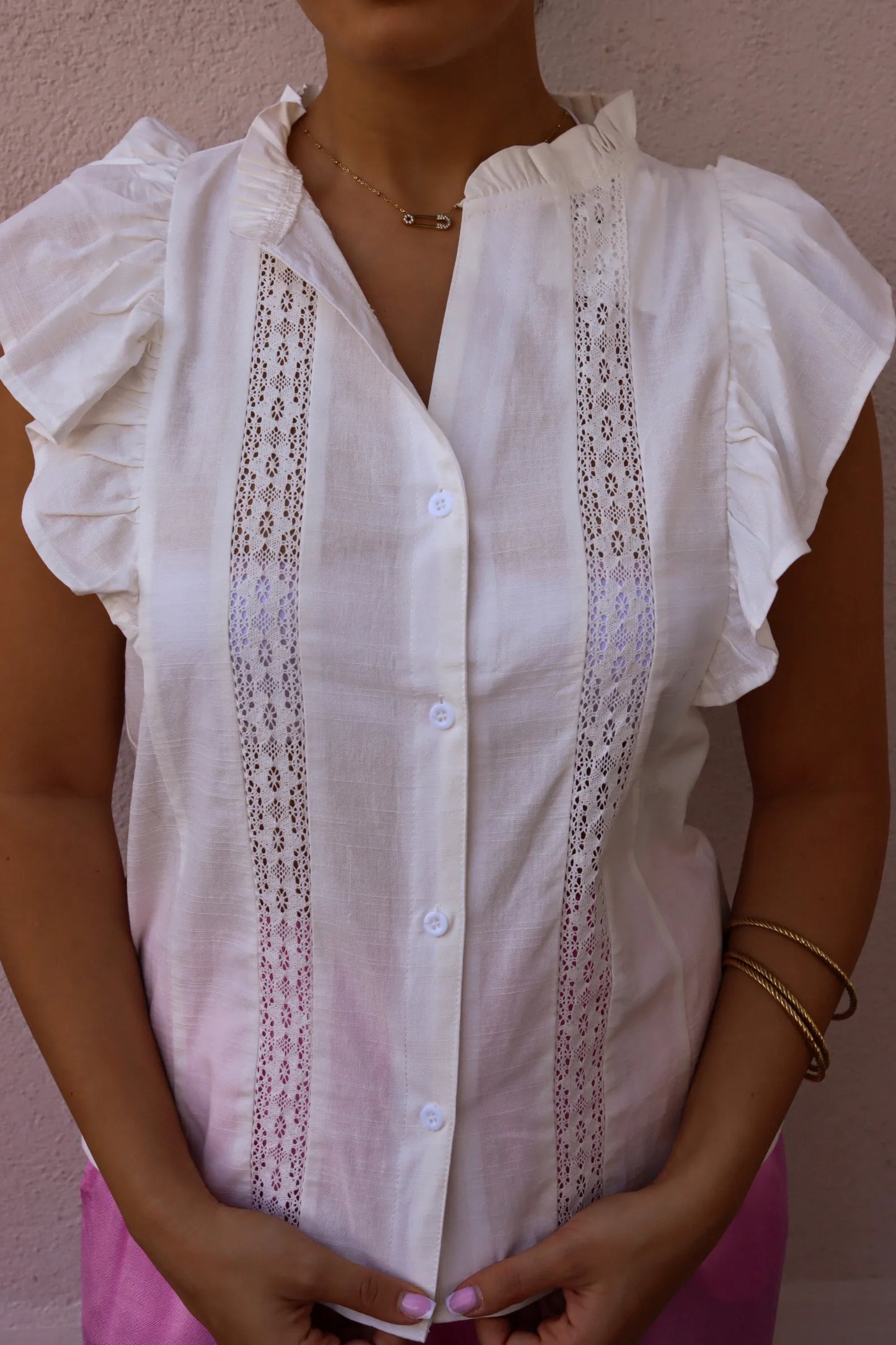 CHEMISE PALOMA BLANCHE