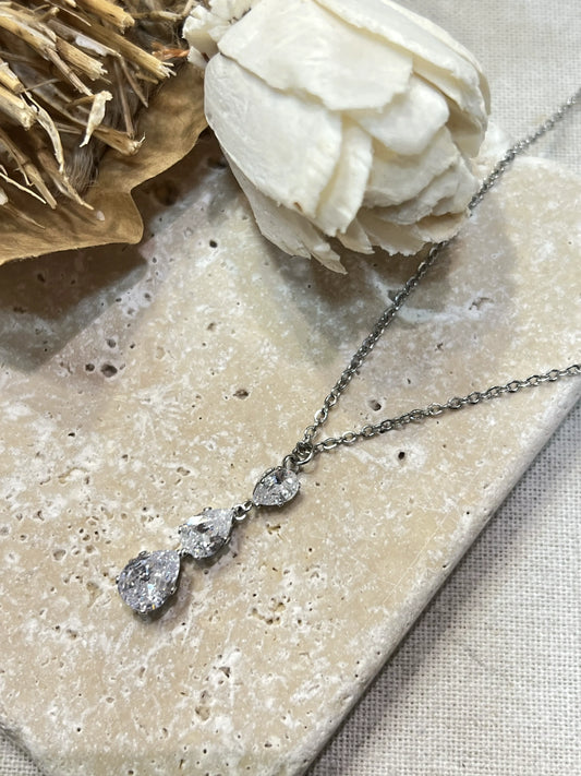 COLLIER MATILDA ARGENTÉ