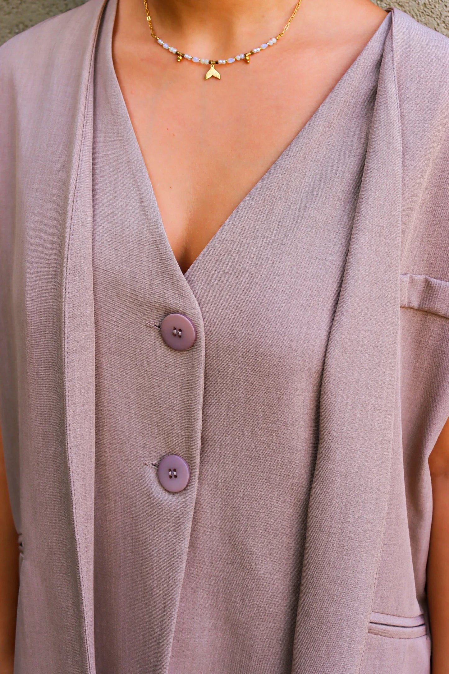 ENSEMBLE HILONA TAUPE