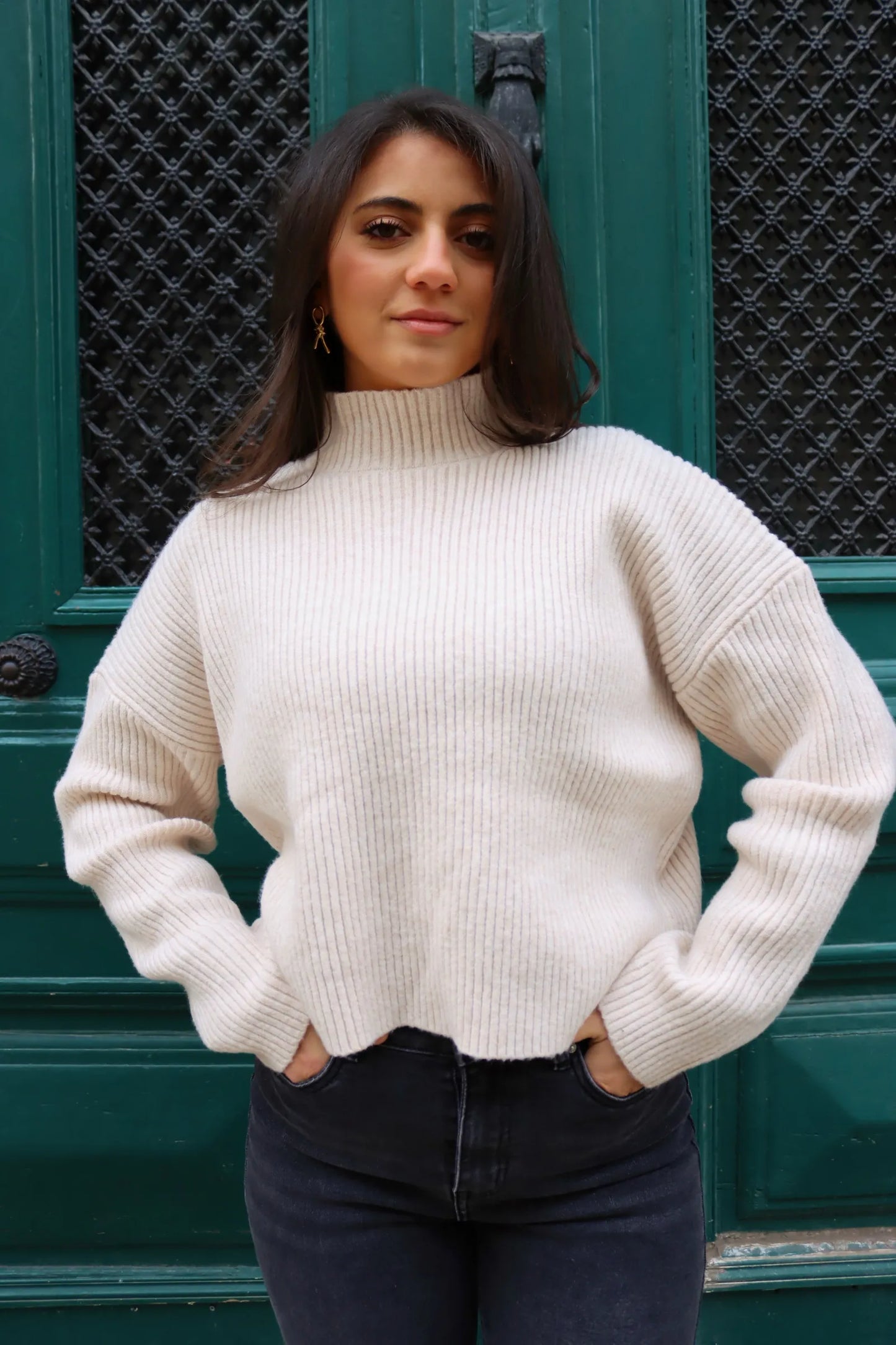 PULL MASA BEIGE