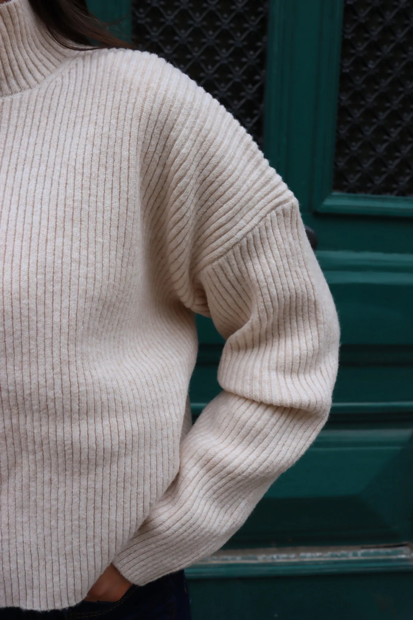 PULL MASA BEIGE