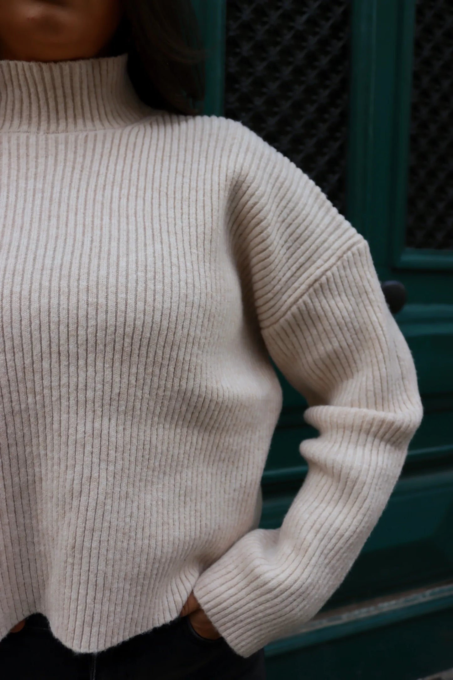 PULL MASA BEIGE
