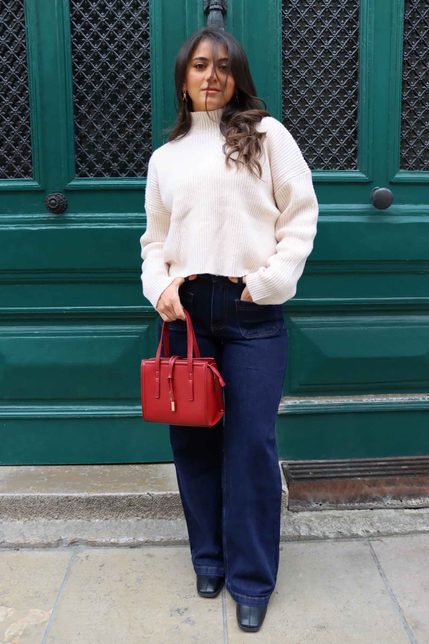 PULL MASA BEIGE
