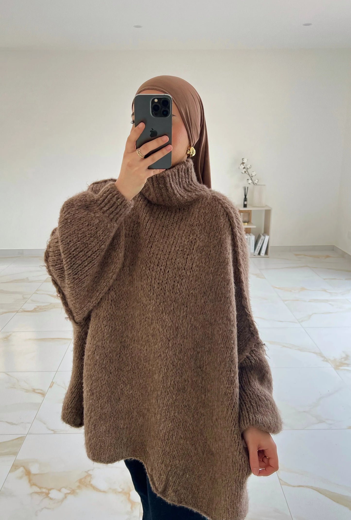 PULL LOLA TAUPE