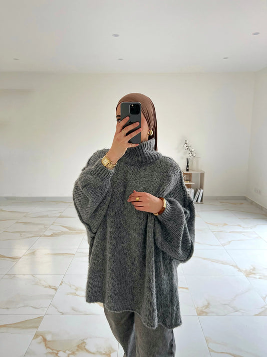 PULL LOLA GRIS