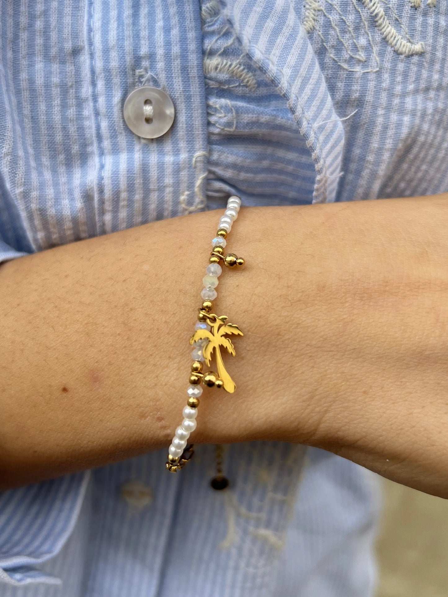 BRACELET TICIA PERLE