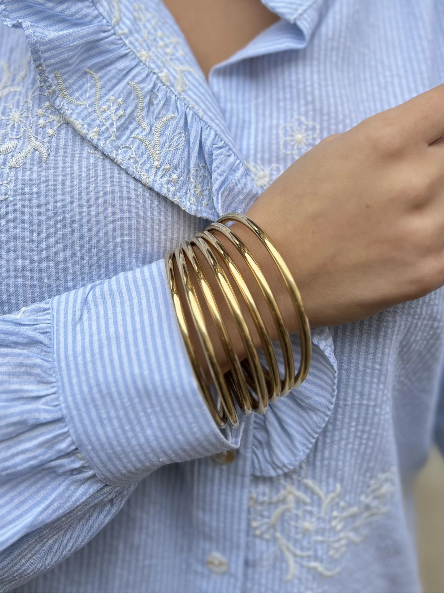 BRACELET MARGUERITE DORÉ