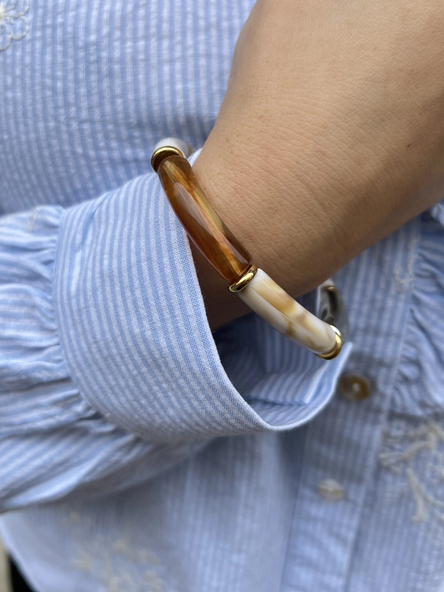 BRACELET JEANNE BEIGE
