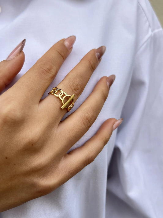 BAGUE AMEL DORE