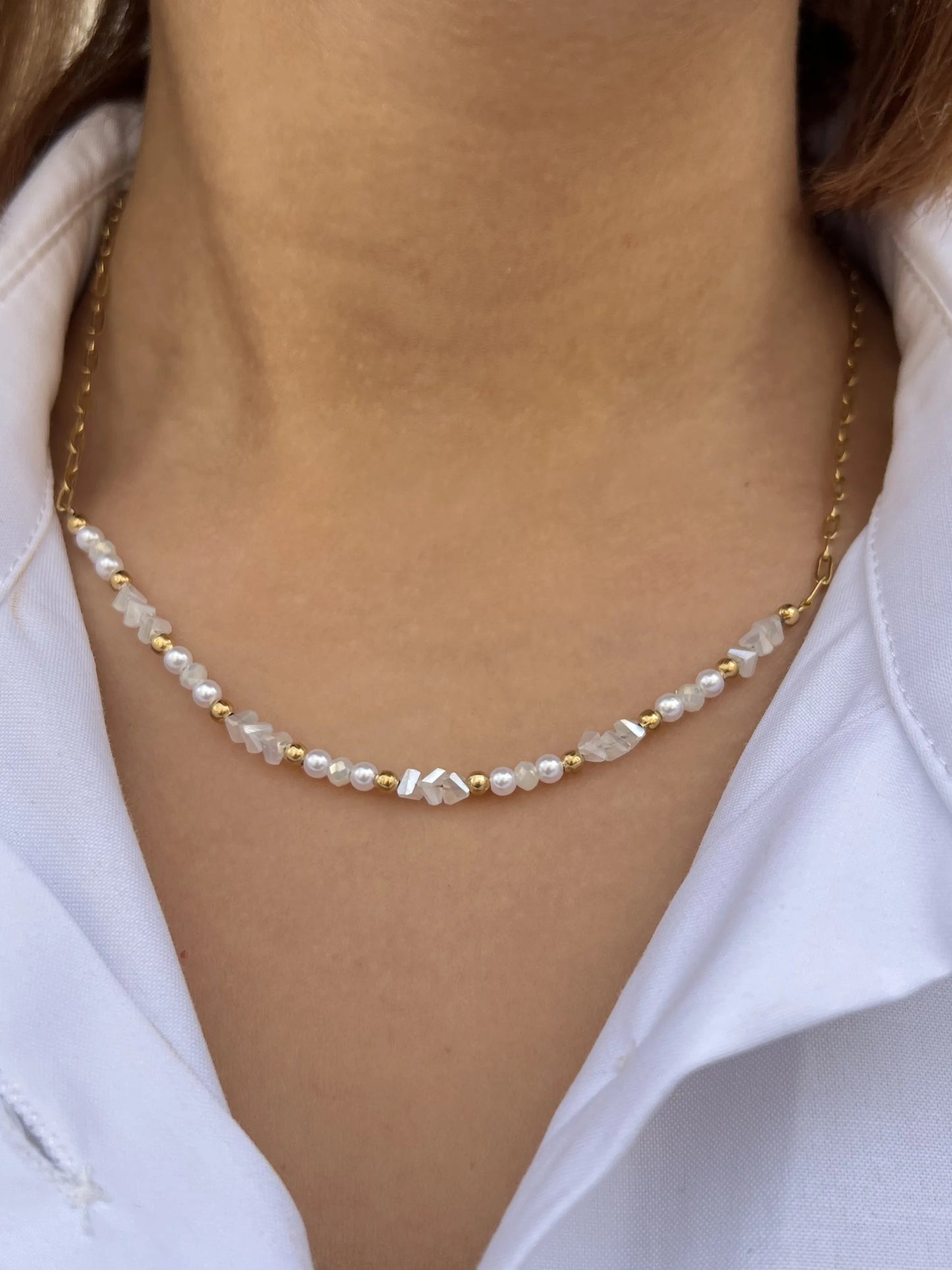 COLLIER LOUISE PERLE