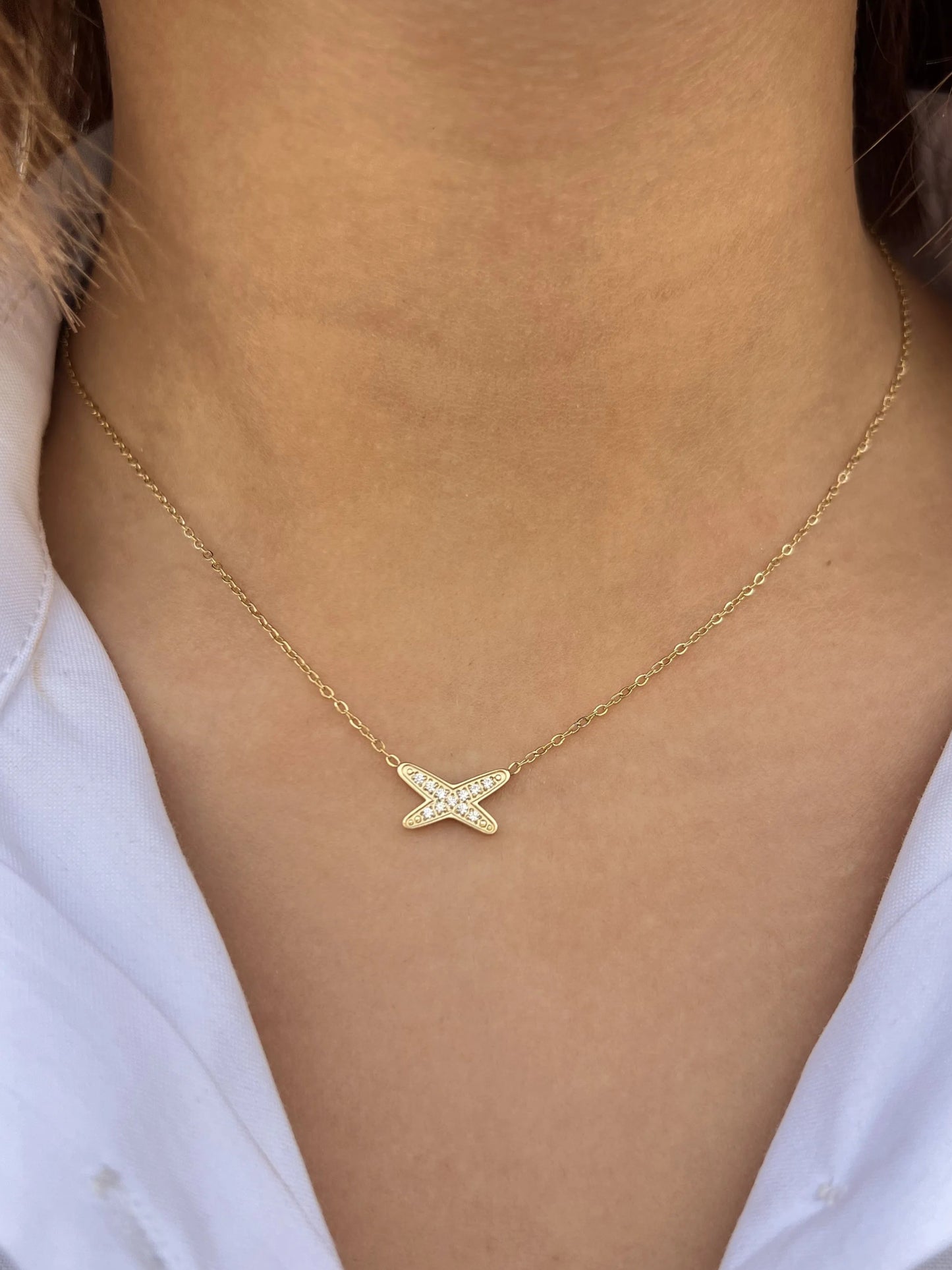 COLLIER CLELIA STRASS