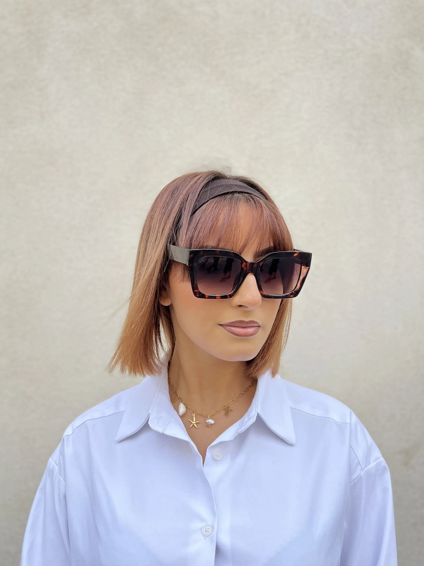 LUNETTE TYLA MARRON
