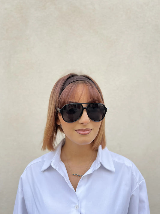 LUNETTE GUCIA NOIR