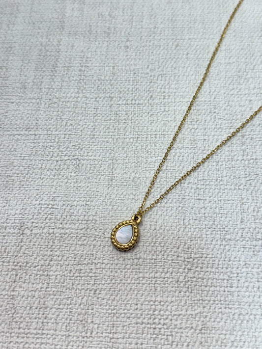 COLLIER LIVIA BLANC