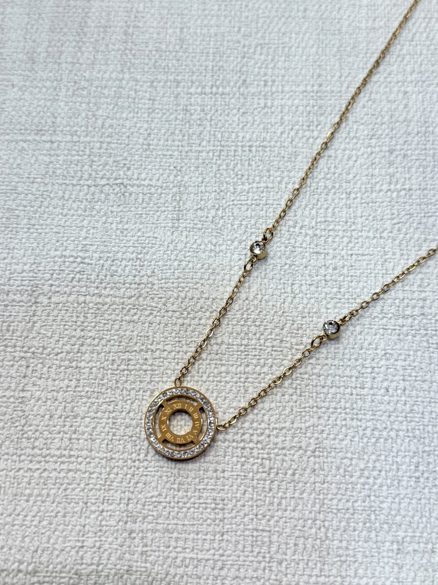 COLLIER JASMINE STRASS