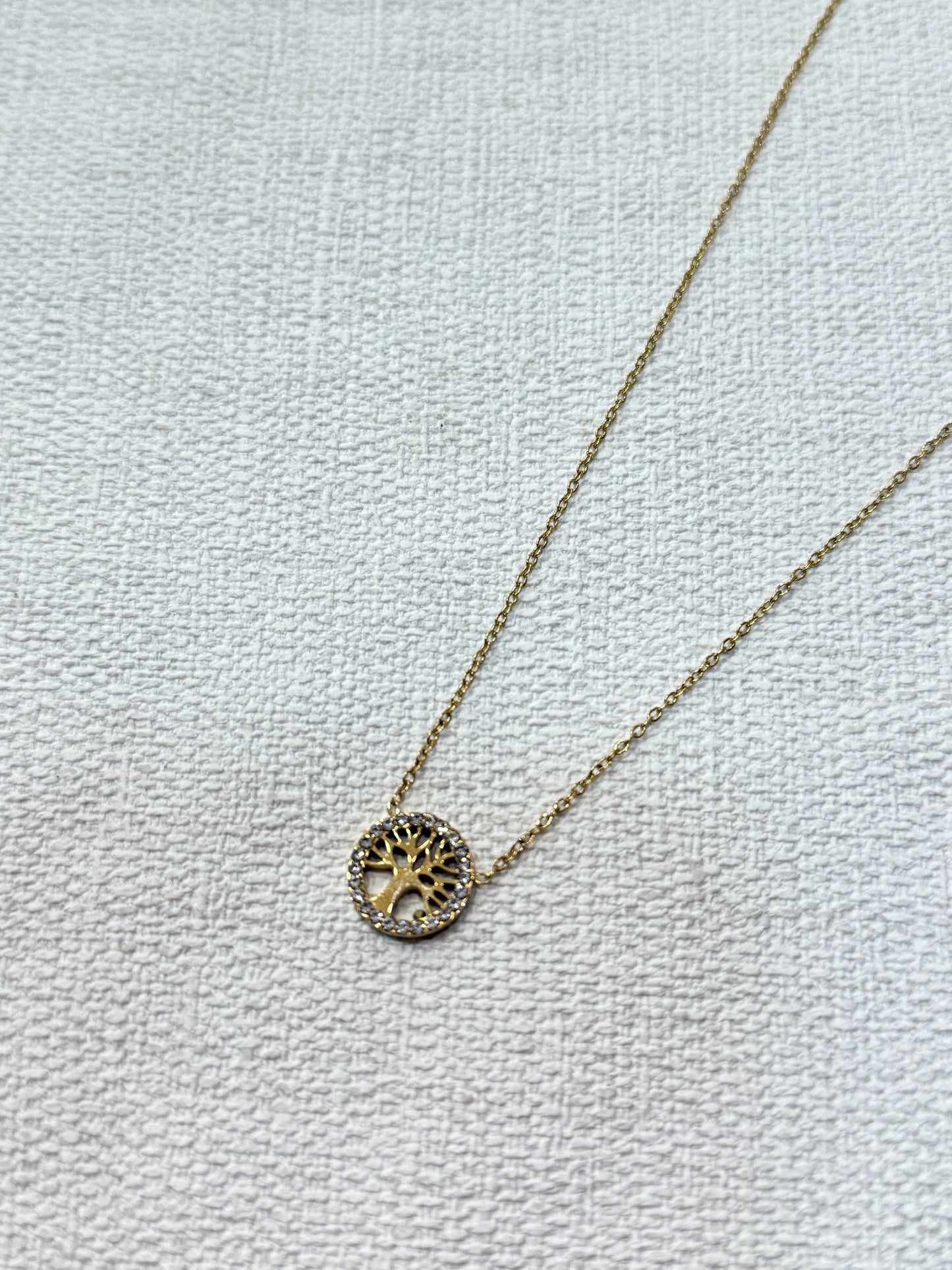 COLLIER EVA STRASS