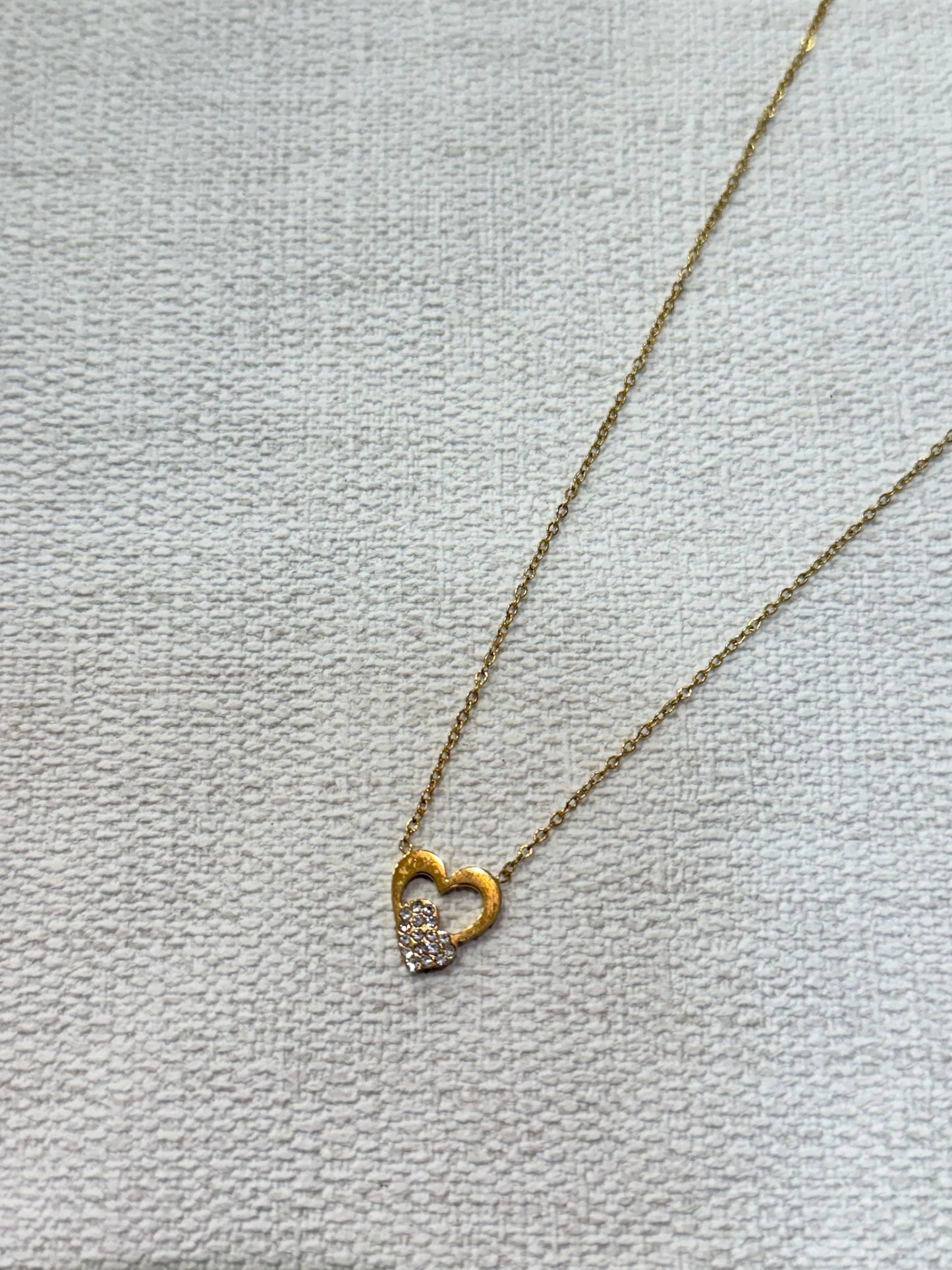 COLLIER YAMINA STRASS