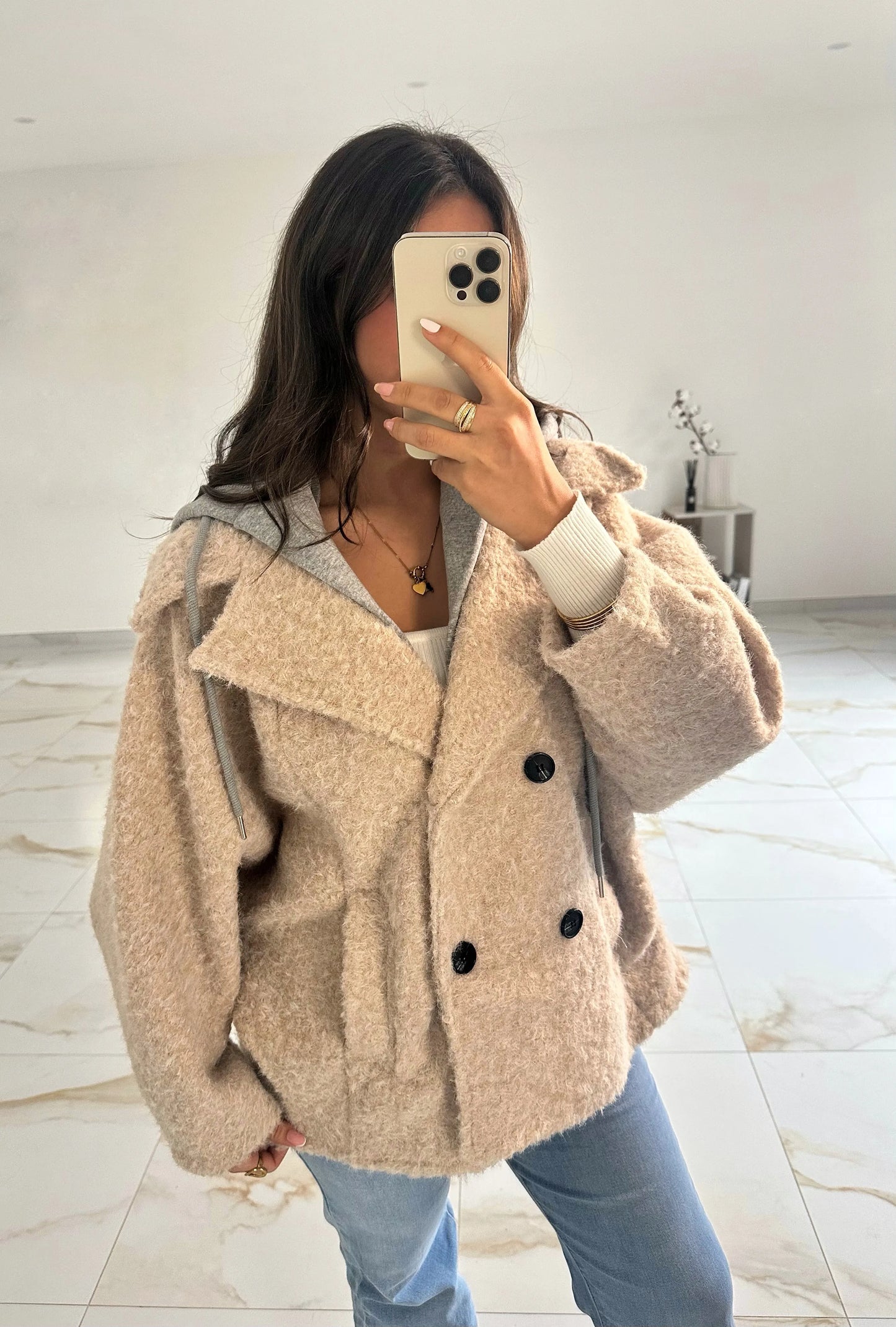 VESTE SOFIA BEIGE