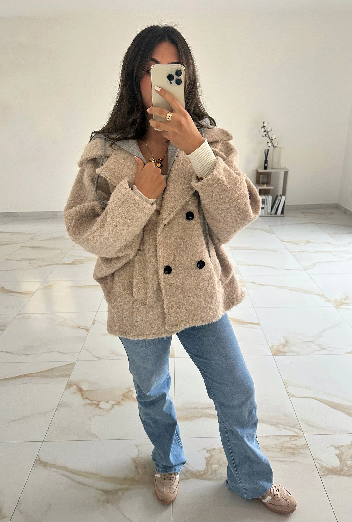 VESTE SOFIA BEIGE