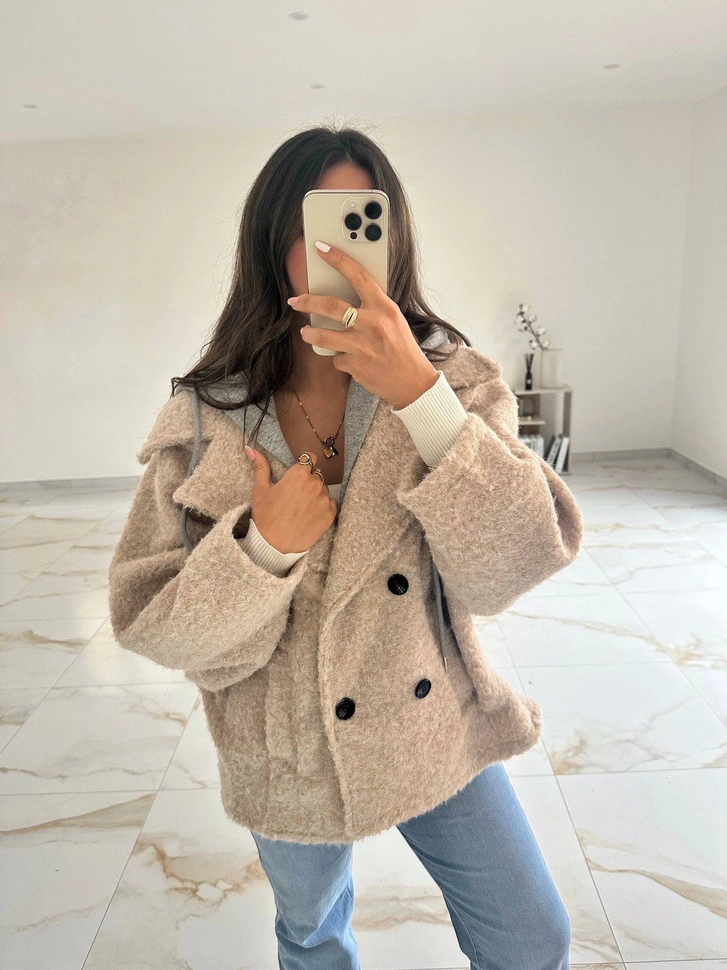 VESTE SOFIA BEIGE
