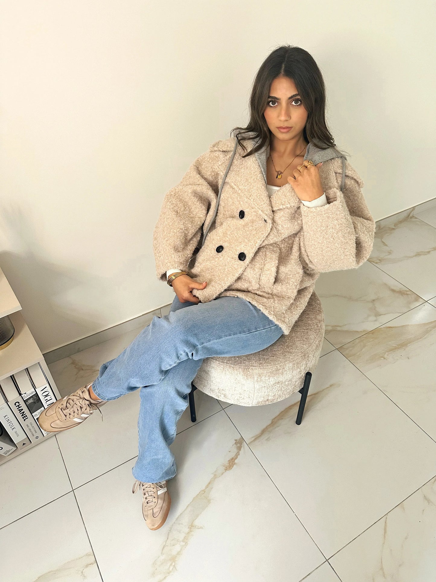 VESTE SOFIA BEIGE