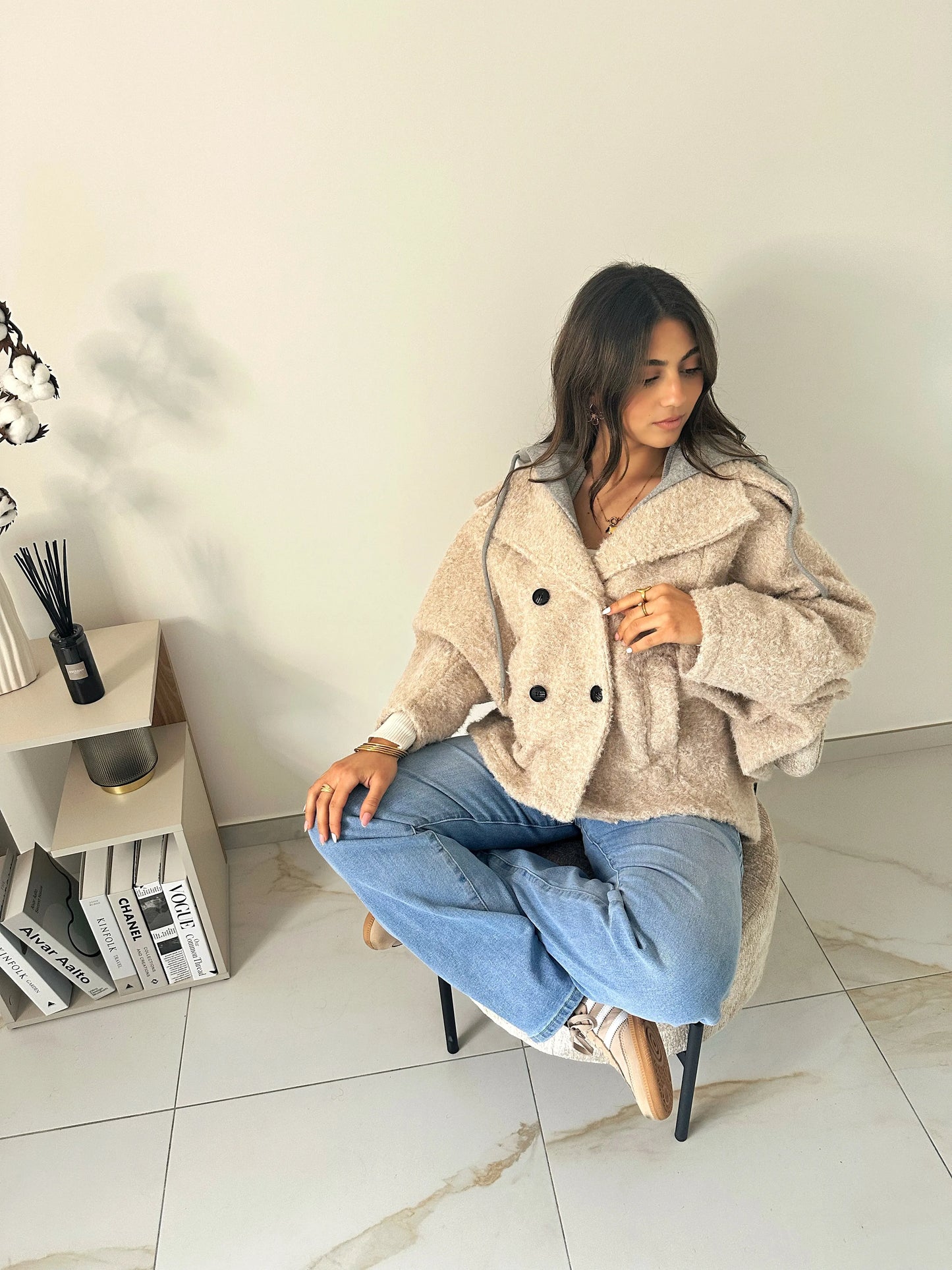 VESTE SOFIA BEIGE
