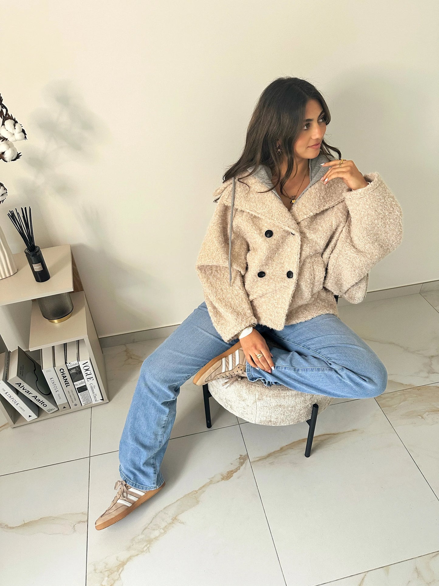 VESTE SOFIA BEIGE