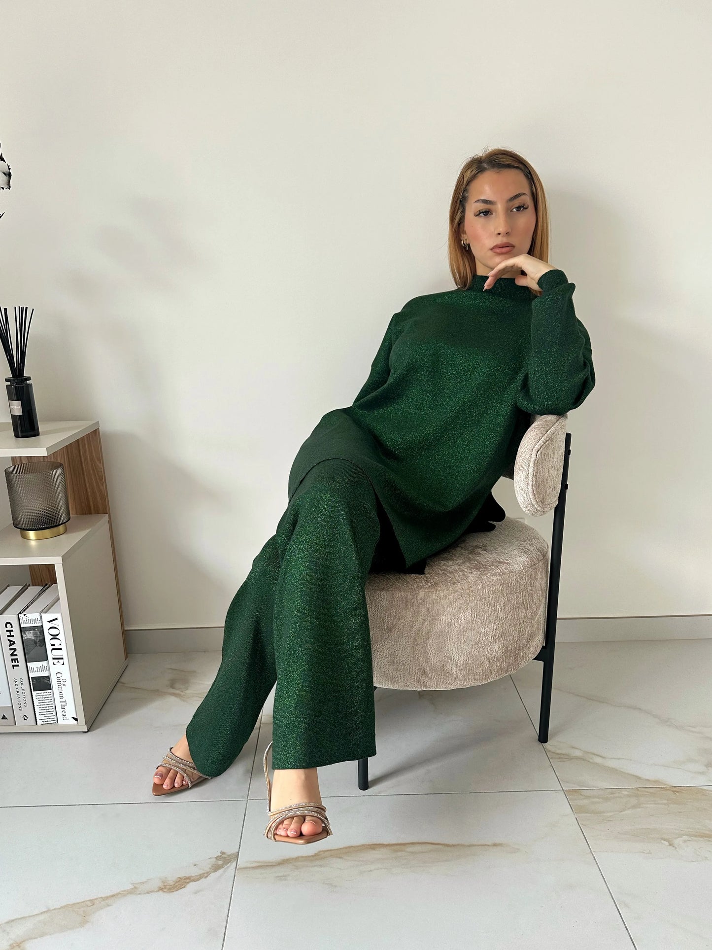 ENSEMBLE LINDRA VERT