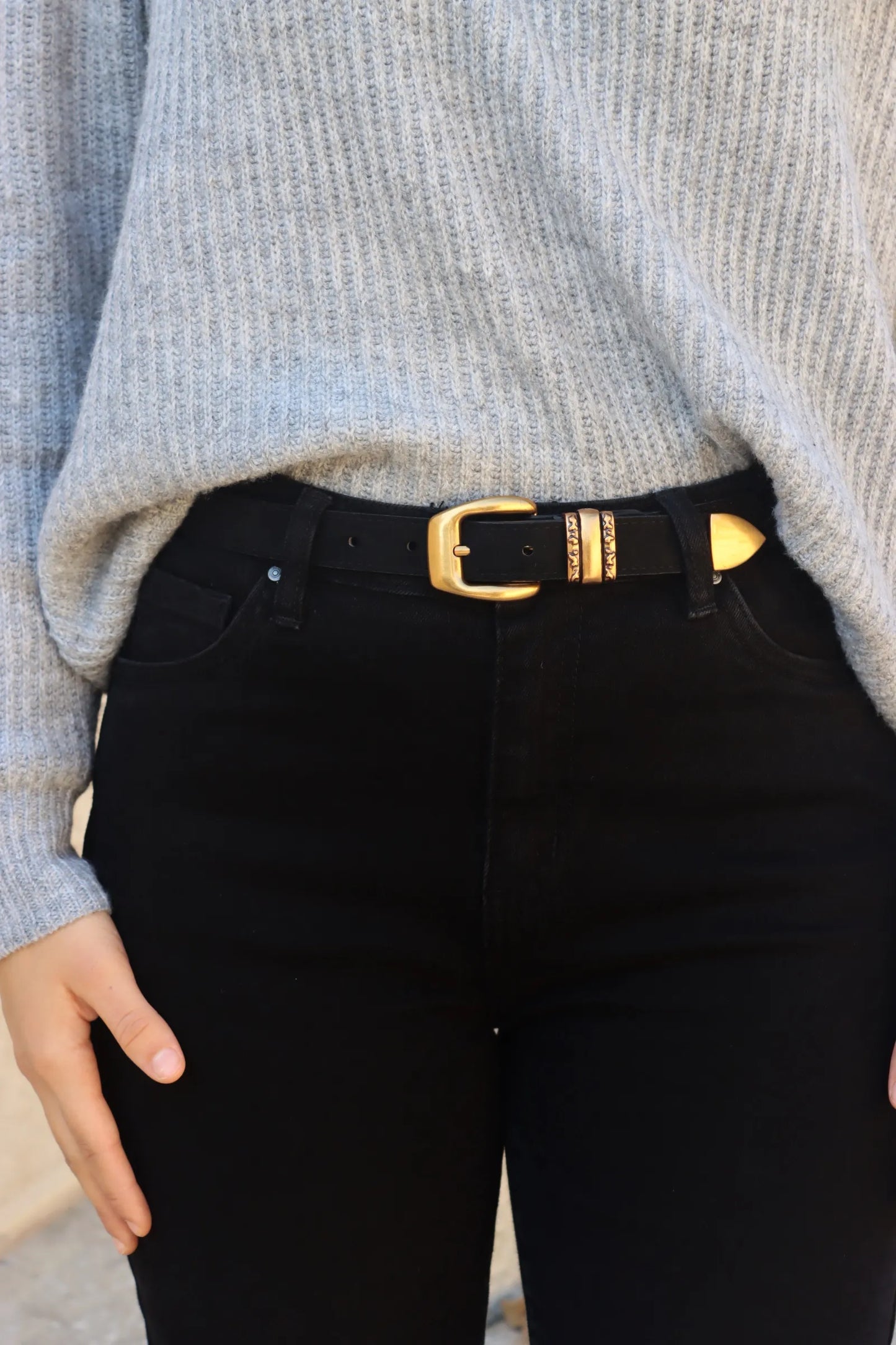 CEINTURE MIA NOIR