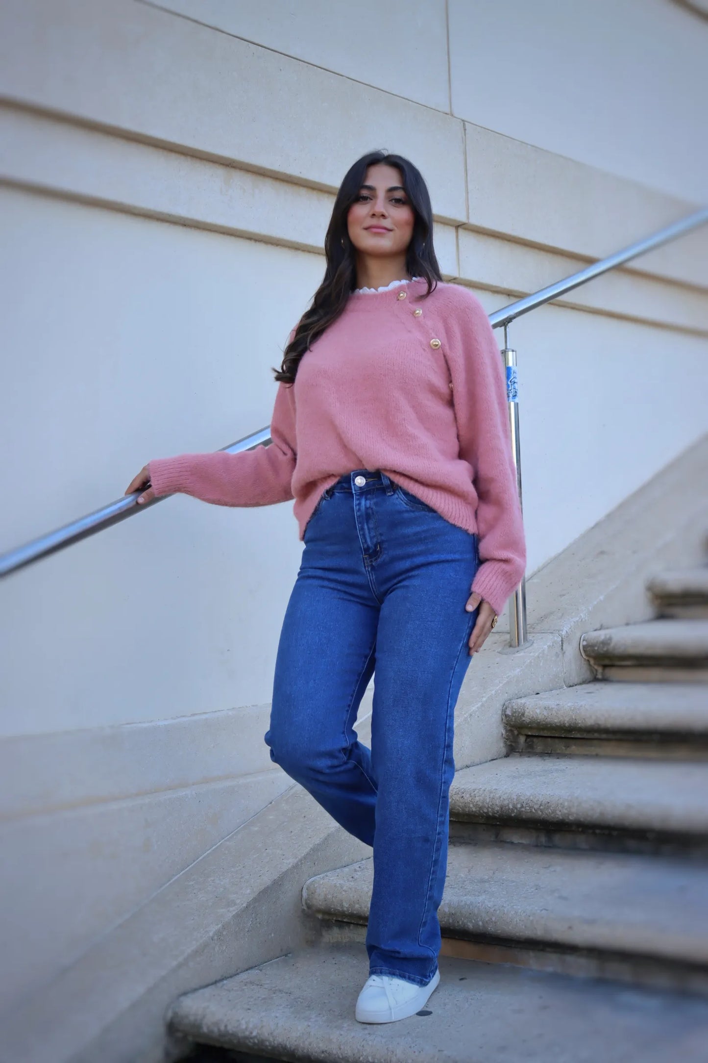 PULL ANISSA ROSE