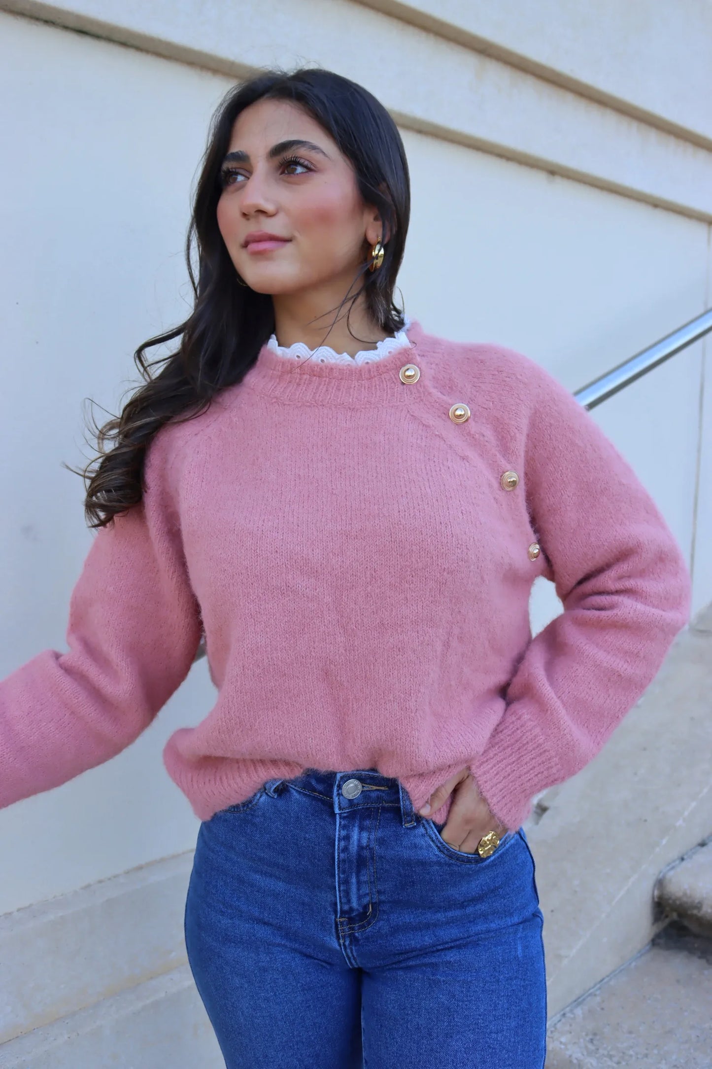 PULL ANISSA ROSE